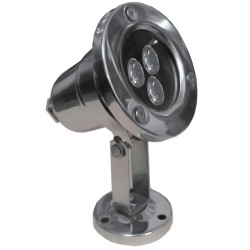 Прожектор для фонтана Aquaviva (3LED 3 Вт 12/24 В) RGB IP68
